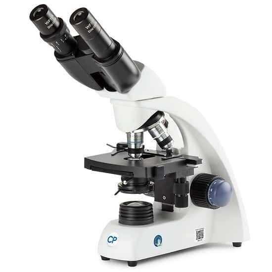 Cole-Parmer CP-MB1152, Cole-Parmer MSU-100 Compound Binocular Microscope, 4/10/40/100x, 100-240 VAC; CP Part 78903-90_2308422