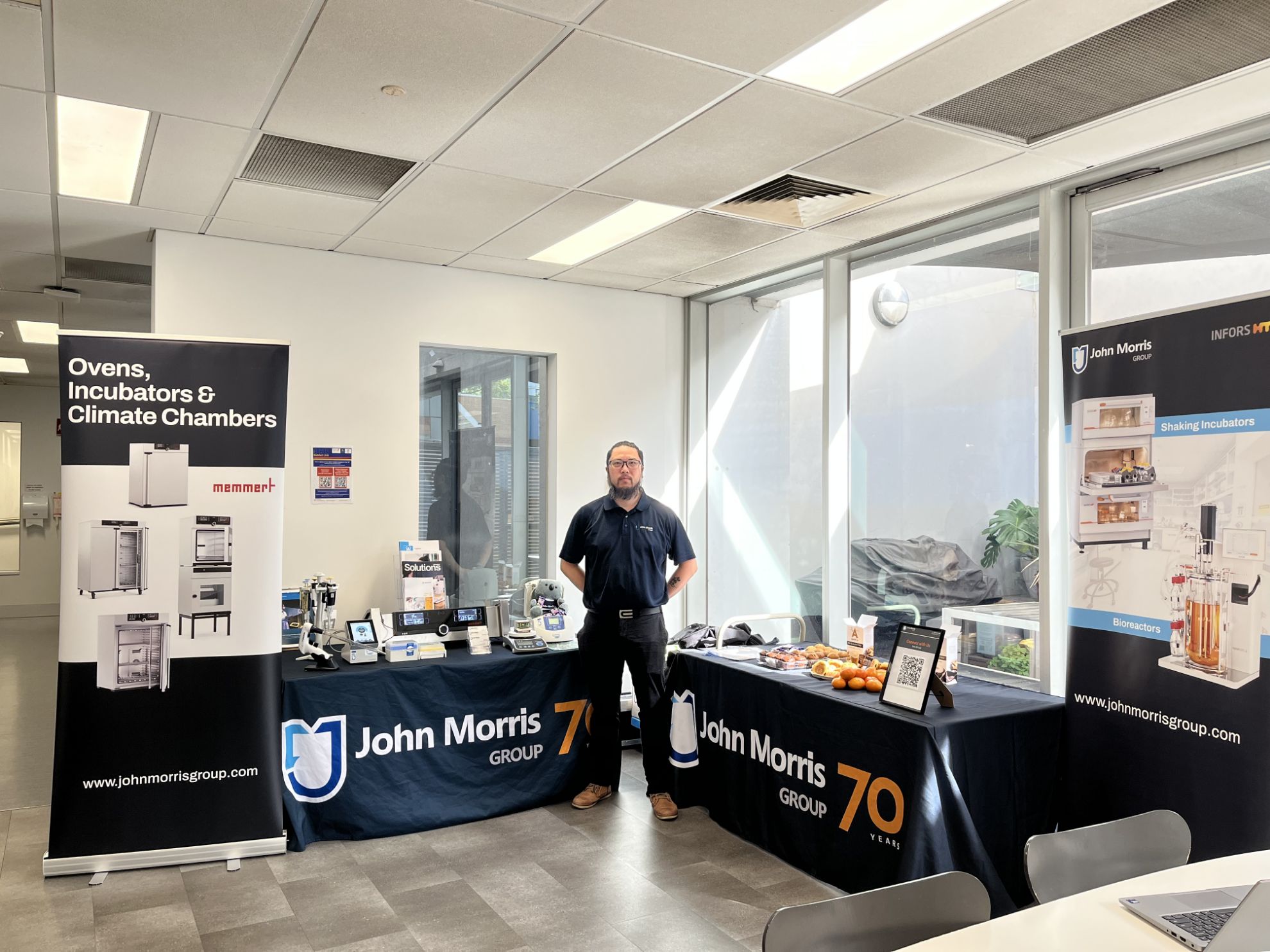 Morning Tea at St Vincent’s Institute: Showcasing Innovative Laboratory Solutions with John Morris Group