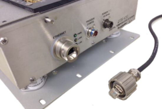 Model: 156100-01 - Ethernet Cable, Hub to DTS4050 with Conec Connector (10 foot)_1378640