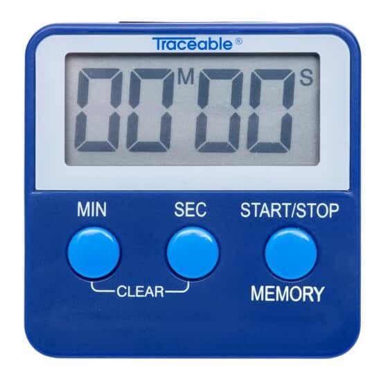 Traceable 99min/59s Digital Timer with NIST-Traceable Calibration_1227846