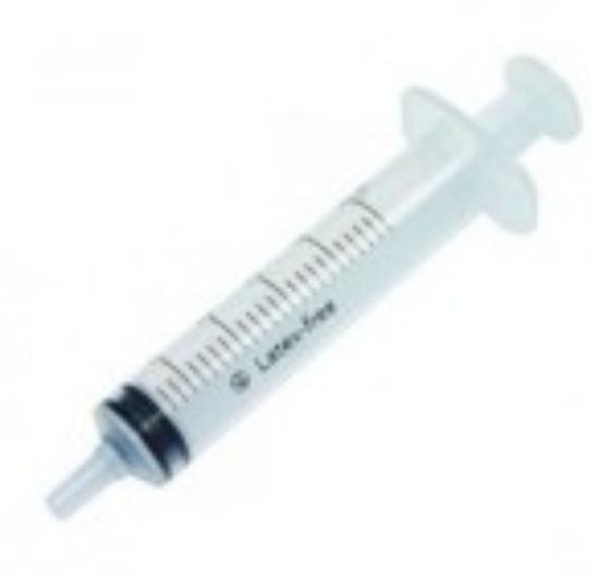 LLG-Disposable syringe 3-part, 5ml LUERLOCK, PP, non sterile, pack of 500_1514286