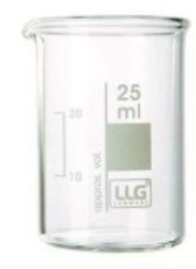 LLG-Beaker, boro 3.3, low form, 400 ml, pack of 8_2308688
