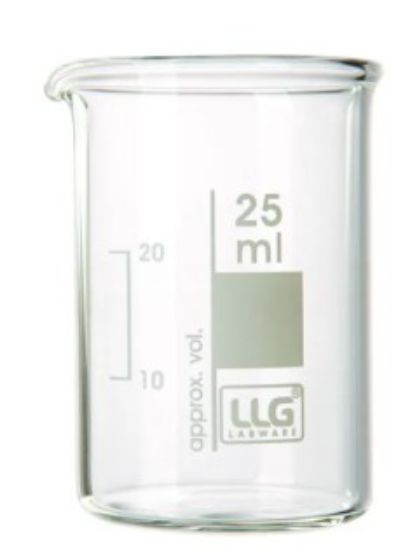 LLG-Beaker, boro 3.3, low form, 250 ml, pack of 10_2283076