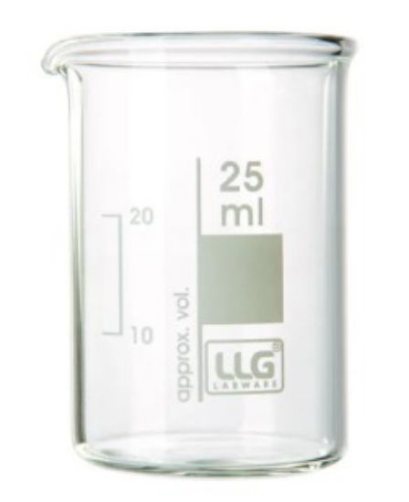 LLG-Beaker, boro 3.3, low form, 800 ml, pack of 6_2280962