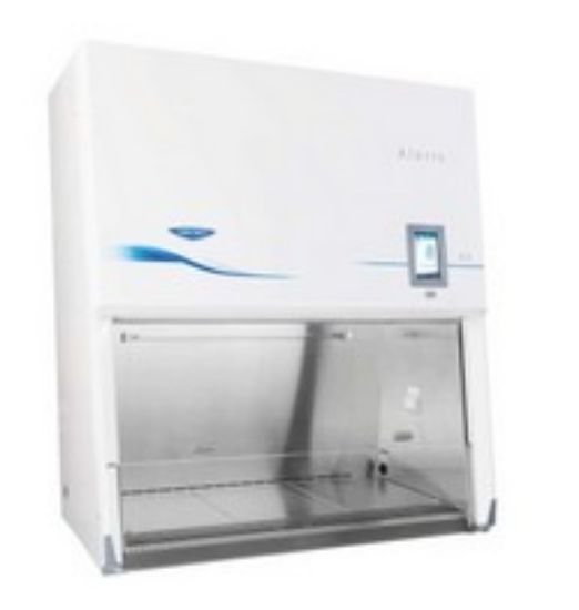 ALERIS Biosafety Cabinet 4 foot with 10" sash, UV Lamp + Pass Thru, without base stand_2281268