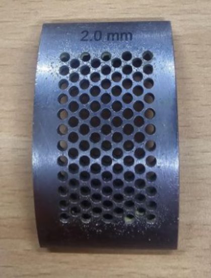 KINEMATICA - Sieve 2.0 mm for POLYMIX® PX-MFC 90 D_2308438