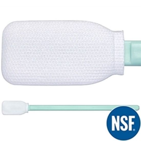 Texwipe TX714A Cleanroom Knit Polyester Swabs 0.5" Tip 100 Pack_1149622