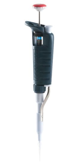 PIPETMAN P10G, Metal Tip Ejector, Volume range from 1µL to 10µL (Pipette)