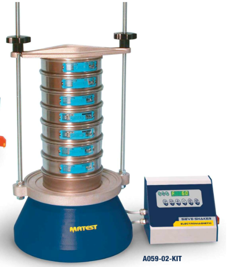 SIEVE SHAKER, ELECTROMAGNETIC DIA 315 MM_2196831
