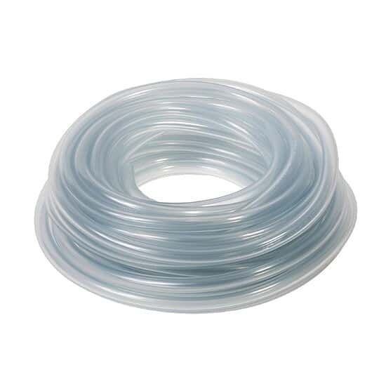 Excelon Platinum-Cured Silicone Tubing, Clear, 70A, 0.188" ID X 0.313" OD; 50 Ft_2054700