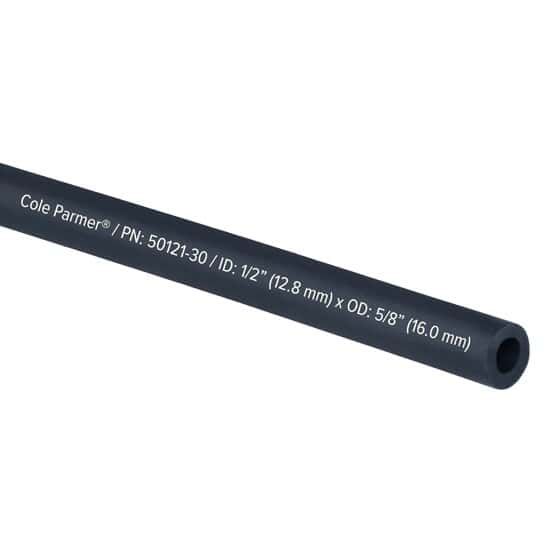 Cole-Parmer 901825BK, TPE Tubing, Black, 1/2" ID x 5/8" OD; 25 Ft; CP Part 50121-30_2310110