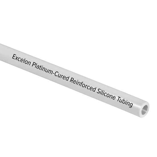 Cole-Parmer 280605, Excelon Platinum-Cured Silicone Tubing, 70 Shore A, 1/4" ID x 3/8" OD; 50 Ft; CP Part 50117-88_2310116