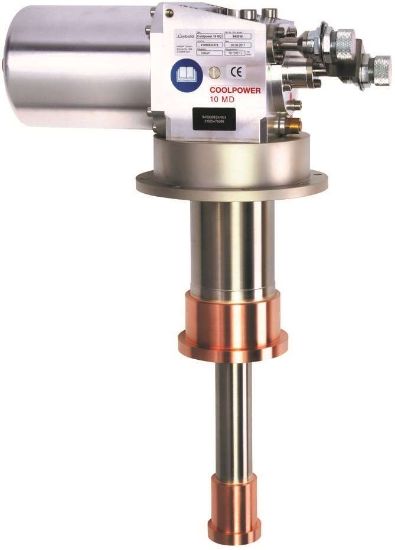 Leybold COOLPOWER 10 MD Double Stage Cold Head Cryogenic Refrigerator Unit_1166571