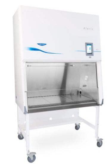 ALERIS Biosafety Cabinet 6 foot with 10" sash, UV Lamp + Pass Thru, with base stand_2281298