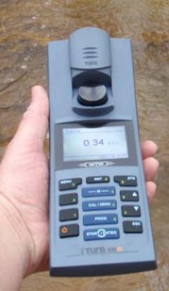 Xylem Model Turb 430 IR/SET Portable Turbidimeter, Nephelometric Measurement 0.02-1100 NTU/FNU with Lab Option_1885627