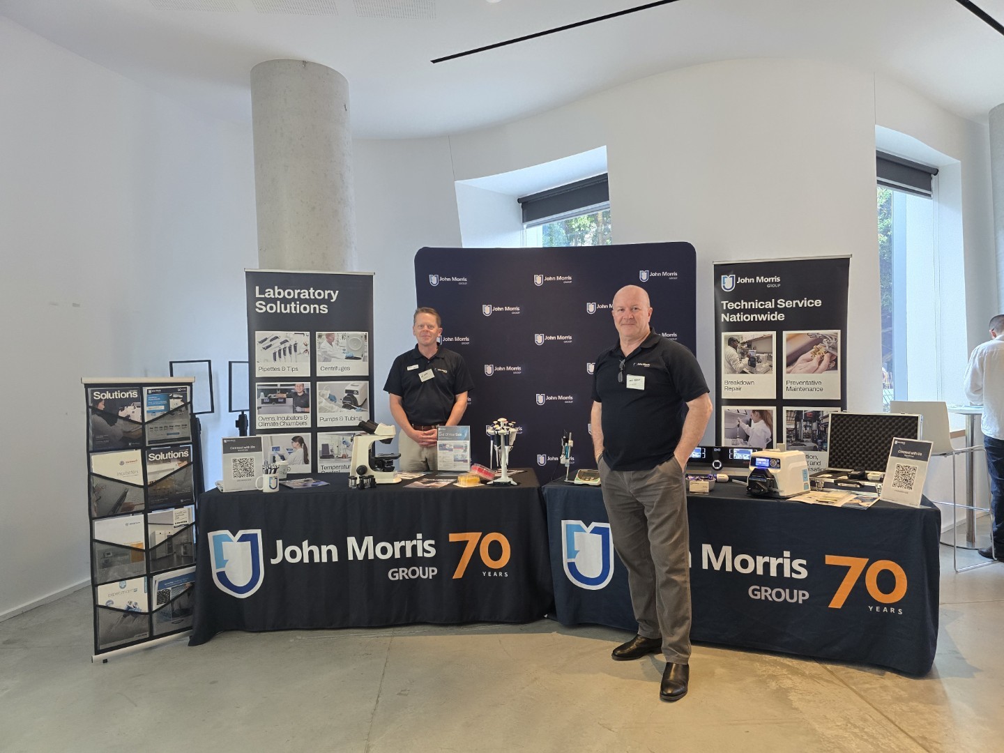 John Morris Group at the FoSTER 2025 Event – Showcasing Innovative Laboratory Solutions at UTS