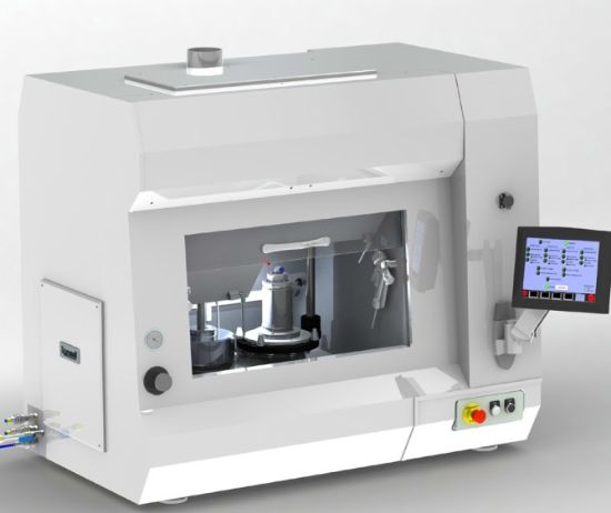 High Speed lapping and Polishing Machine With Vacuum Carrier Upgrade_2314836