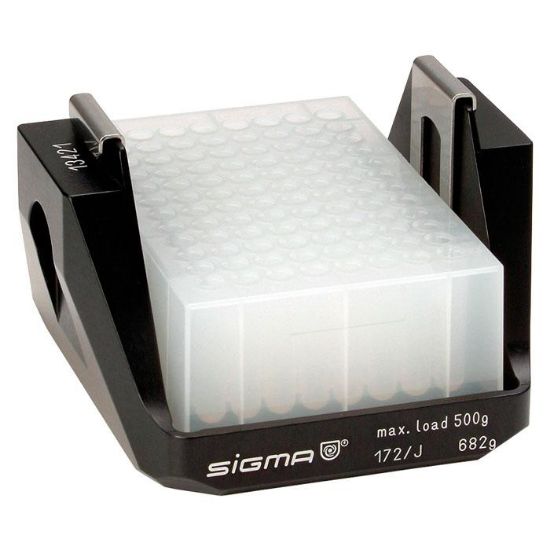 Bucket for microtiter plates, incl. plate holder no. 17979,  1 set = 4 pcs.; Suitable for 11650, 11660_1114981