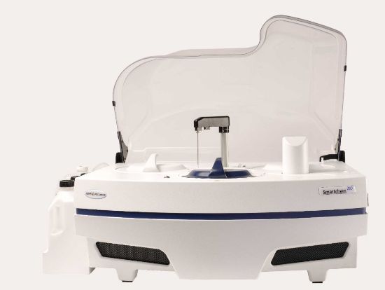 AMS Smartchem 210 Fully Automated Discrete Chemistry Analyzer, Up to 210 Tests per Hour, Includes PC with Windows License and Smartchem Software_1927002