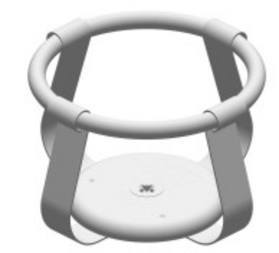 Steel clamp for Erlenmeyer. 50ml_2306880