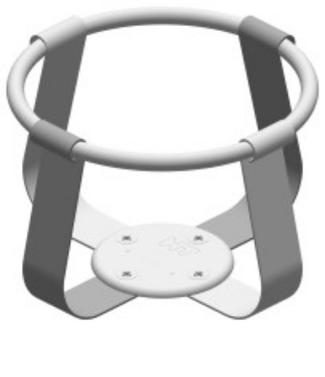 Steel clamp for Fernbach flasks 1800ml_2306888