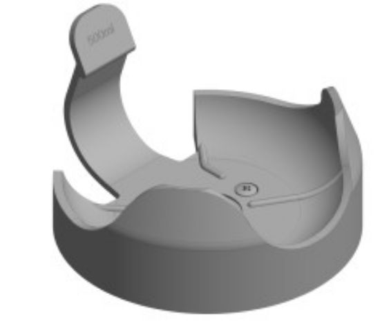 Plastic clamps for Erlenemyers 500ml_2306894