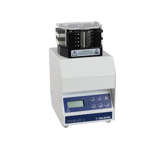 Gilson, Peristaltic Pump, F155006, MINIPULS® 3, with Four Channel Pump Head_2159304