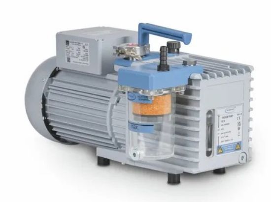 Rotary vane pump package RZ 6 with oil mist filter, 230 V / 50-60 Hz, CEE mains cable_2238232