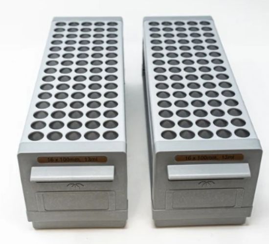 Set of 2 Collection Racks, 16 x 100 mm (75 Tubes/Rack)_1891512