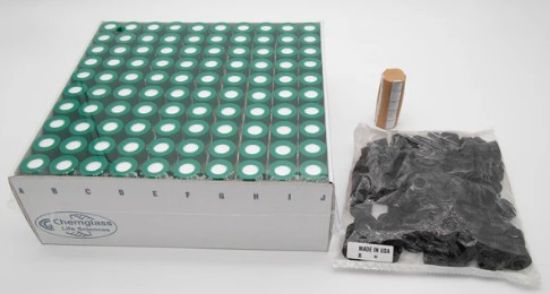 28MM High Recovery Vial, Caps and aluminum discs_1905669