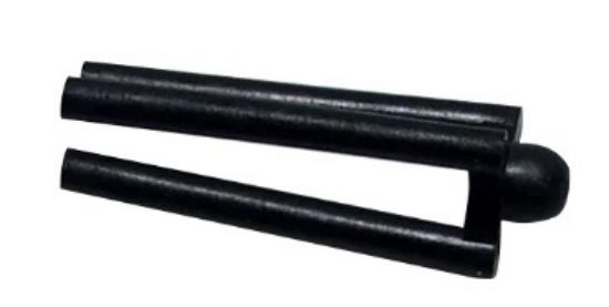 Sinker, 3 Prong Black Plastic_1696117