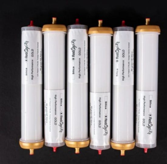 RediSep Gold Silica Gel Disposable Flash Columns (80 Gram) - Package of 6_1891374