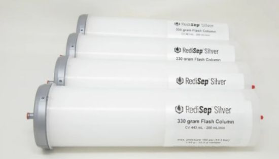 RediSep Silver Silica Gel Disposable Flash Columns (330 Gram) - Package of 4_1891360