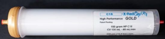 RediSep Gold C18 Reversed Phase Column (150 Gram) - Package of 1_1891370