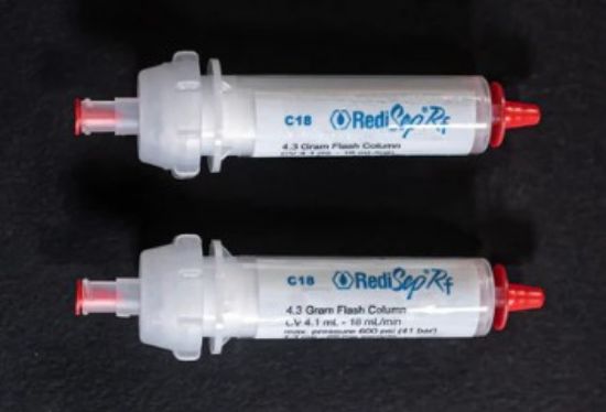 RediSep Silver C18 Reversed Phase Columns (4.3 Gram) - Package of 2_1891376