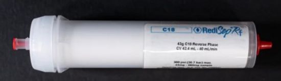 RediSep Silver C18 Reversed Phase Column (43 Gram) - Package of 1_1891382