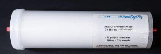 RediSep Silver C18 Reversed Phase Column (360 Gram) - Package of 1_1891386