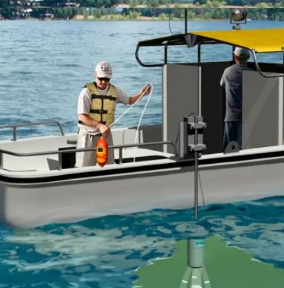 Xylem CastAway-CTD Instrument – Conductivity, Temperature & Depth Profiler with GPS, Castable to 100m_2061300