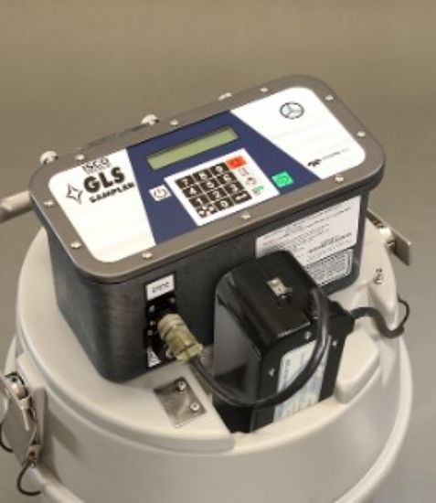 Teledyne GLS Sampler With 2.5 Gallon Polypropylene Bottle