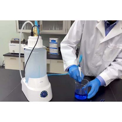 Cole-Parmer VAS-200 Vacuum Aspiration System, Quick-Release Couplings Cap, 4 L (135 oz)_2277912