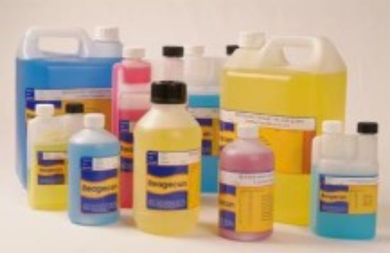 Buffer solutions pH 4.00 @ 20°C, red, 500 ml_1530811