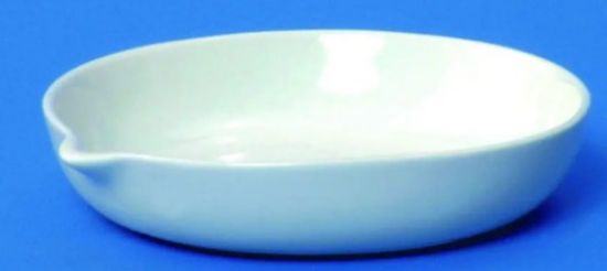 LLG-Evaporating dish 208/2 28ml, 75x15 mm low form, with drain_1564257