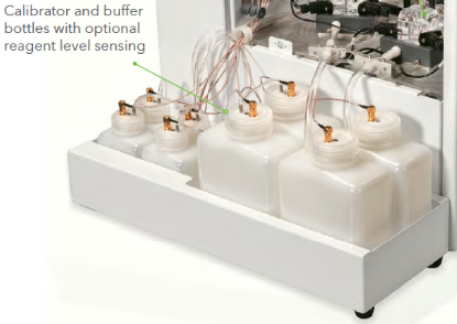 Xylem 2936 Reagent Level Sensing Option for 2950, Two Chambers, Includes Bottles and Bottle Holder_1897246
