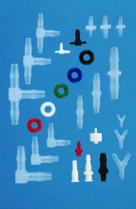 MedNet Miniature Tubing Connectors Straight, 1.6 mm Tubing Bore, PP_1506631