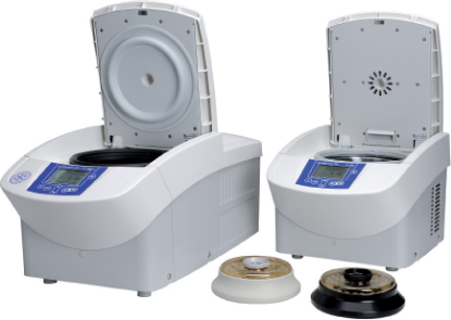 Sigma Polypropylene Angle Rotor for 4 PCR-Strips of 8 x 0.2 ml Tubes, Incl. Polysulfone Lid 17930, Suitable for 1-16, 1-16K_1250156