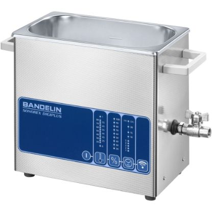 BANDELIN electronic Ultrasonic Bath DL 102 H SONOREX DIGIPLUS 3.0 L, 480W With Heating_1556507