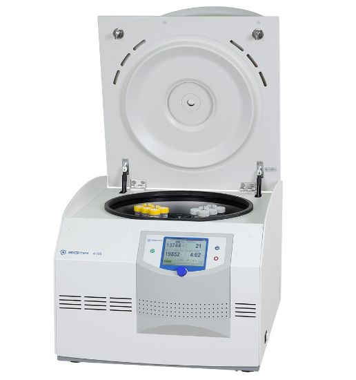 Sigma 6-16S Laboratory Benchtop Centrifuge, Incl. Rotor, 4 Buckets, 4 Adapters, 220-240 V, 50/60 Hz_1543723