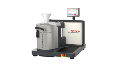 Fritsch PULVERISETTE 14, for 200-240 V/1~, 50-60 Hz, 2500 Watt, without grinding parts, incl. funnel made of polyamide and stainless steel 316L and funnel lid_1547505