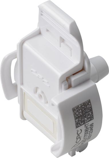 CPC (Colder) AseptiQuik G® Quick-Disconnect Fitting, Genderless Hose Barb, High-Temperature Polycarbonate, 3/8" ID; 1/Ea_2053100