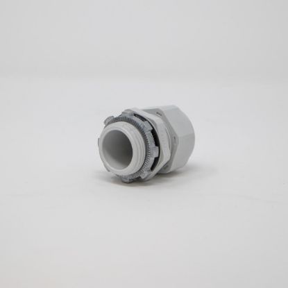 Teledyne Three-Hole Cord Grip Fitting, Cable Diameter 0.20–0.23 in (5.0–5.84 mm)_1277042